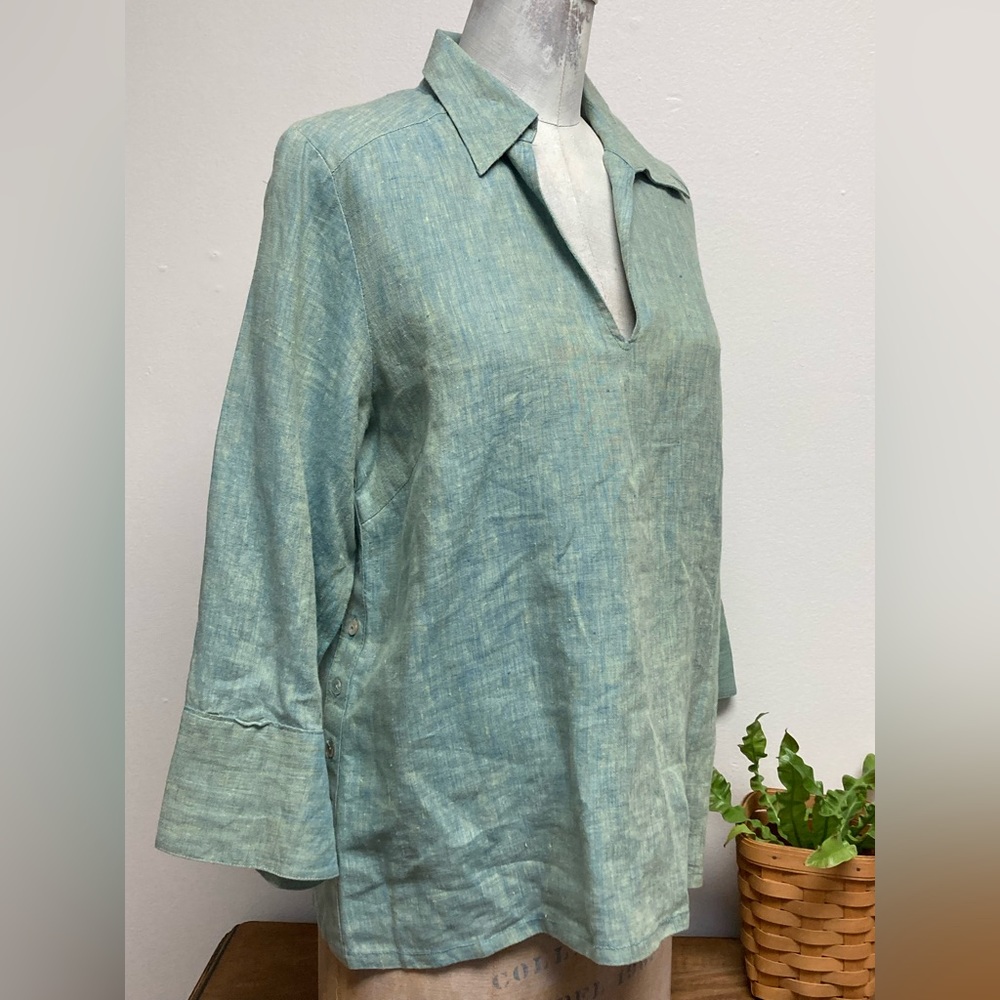 Richard Malcolm Irish linen top